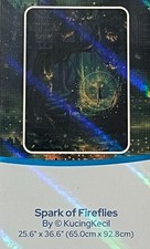 Diamond Art Club Spark of Fireflies, KucingKecil