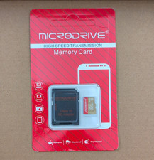 Microdrive 32GB MicroSDHC Class 10 High Speed Waterproof Card w/ SD Adapter