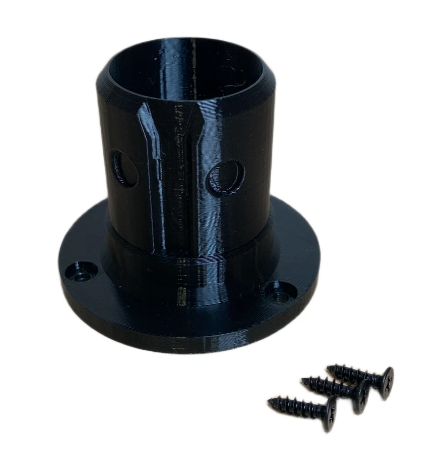 Fanatec Quick Release QR1 QR2 Steering Wheel Wall Mount Holder with Screws - Image 2 of 4