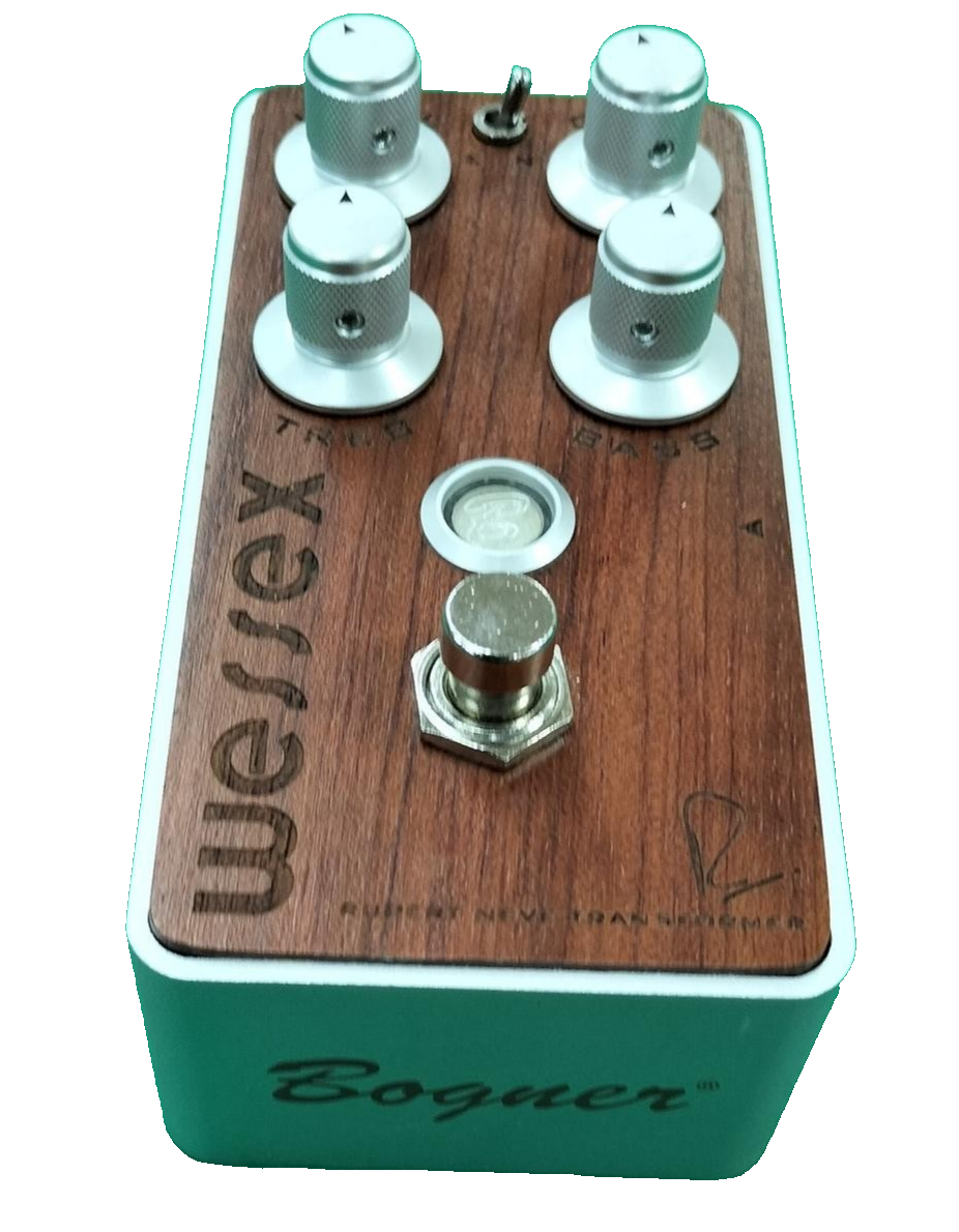 Bogner Wessex v1 オーバードライブ 美品 Bogner Wessex Overdrive V1 Limited Color Brown Guitar Effecct