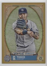 2021 Gypsy Queen Box Topper Chrome Gold Refractor 30/50 Gleyber Torres #37 0y0n