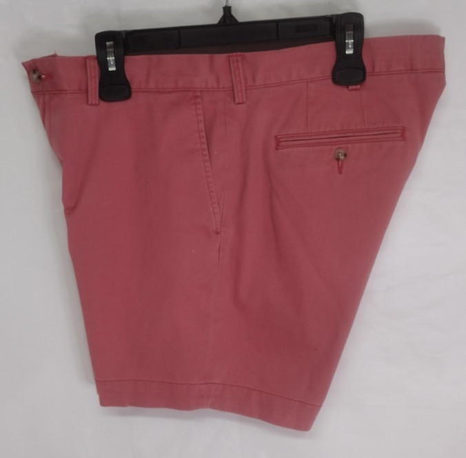 Polo Ralph Lauren Men's Golf Chino Casual Shorts Classic Fit Pink Size 36 thumbnail 3