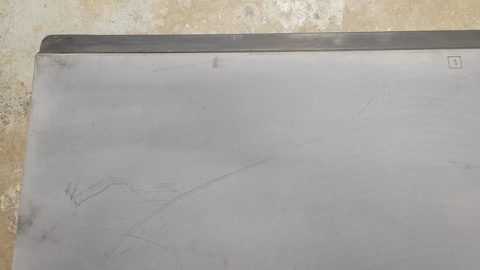 02-13 CHEVROLET AVALANCHE CADILLAC ESCALADE EXT OEM BED TONNEAU COVER PIECE #1 - Imagem 2 de 4