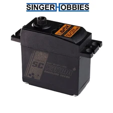 Savox SAVSC1201MGP High Torque Coreless Standard Digital Servo, 0.15sec /347.2oz