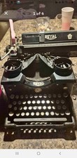 1920s Royal Type Writer  thumbnail