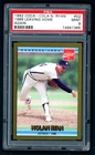 1992 Coca-Cola Nolan Ryan 1988 Leaving Home Again #22 PSA 9 Astros