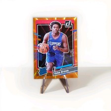 2023-24 Panini Donruss Rated Rookie Kobe Brown #239 Holo Orange Laser /125 (RC)