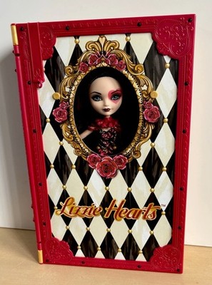 Ever After High Lizzie Hearts Spring Unsprung Book Playset   Complete 