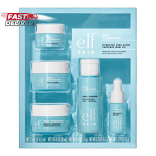 E.L.F. SKIN Holy Hydration Hydrated Ever after Skincare Mini Kit, Cleanser, Mak