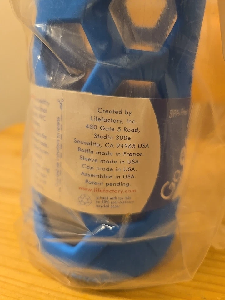 Lifefactory Go Glass 22 Oz Flip Top Lid. NEW SEALED  - Image 3 of 4