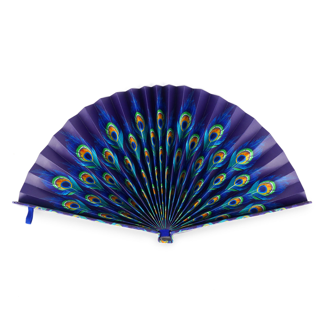 Foldable Paper Fan - Fiesta & Siesta Peacock | Legami