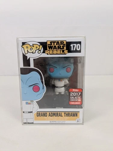 Funko Pop (2017) Star Wars Rebels Grand Admiral Thrawn #170 Vinyl Bobble Head