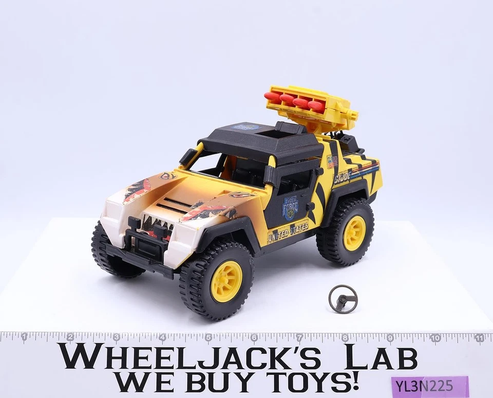Tiger Sting 100% Complete GI Joe Tiger Force 1989 Hasbro Vintage Vehicle - Image 3 of 4