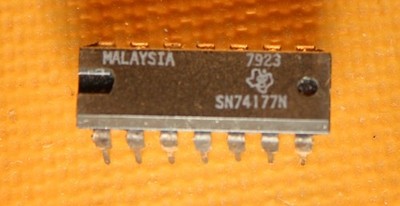 Vintage Texas Integrated Circuit Instruments SN74177N