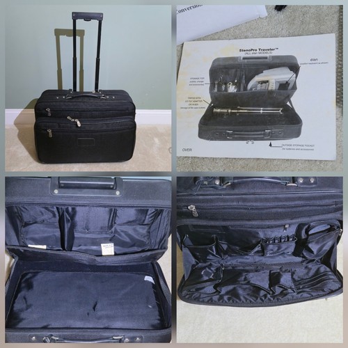 Stenograph Stentura 8000 LX Electric Court Reporting Machine Steno Bundle TESTED - Picture 16 of 20