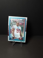 2025 Donruss Optic Football Rated Rookie #237 Alfred Collins - San Francisco RC