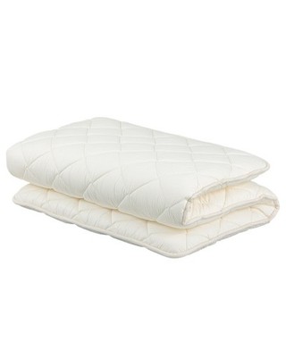 FULI Japanese Futon, Twin Size, White - Foldable Shikibuton Floor Bed - Mediu...