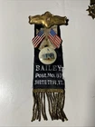 GAR Grand Army Of The Republic Ribbon Pin North Troy VT Post 67