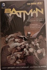Batman Vol 1 The Court Of Owls HC - DC Comics  by Snyder, Scott NEW SEALED