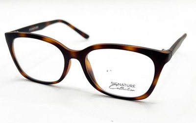 NEW SIGNATURE S7005 TORT TORTOISE AUTHENTIC EYEGLASSES 54-18