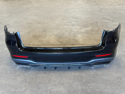  2020-2022 MERCEDES-BENZ GLC300 AMG SPORT REAR BUMPER COVER W/ PDC OEM LOT2726