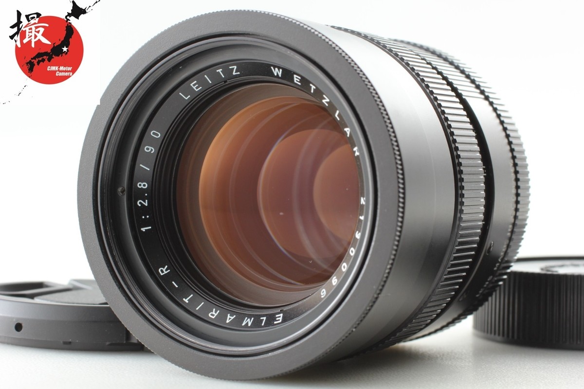 3Cam 【NEAR MINT】 Leica Elmarit R 90mm f/2.8 MF Leitz Wetzlar Red