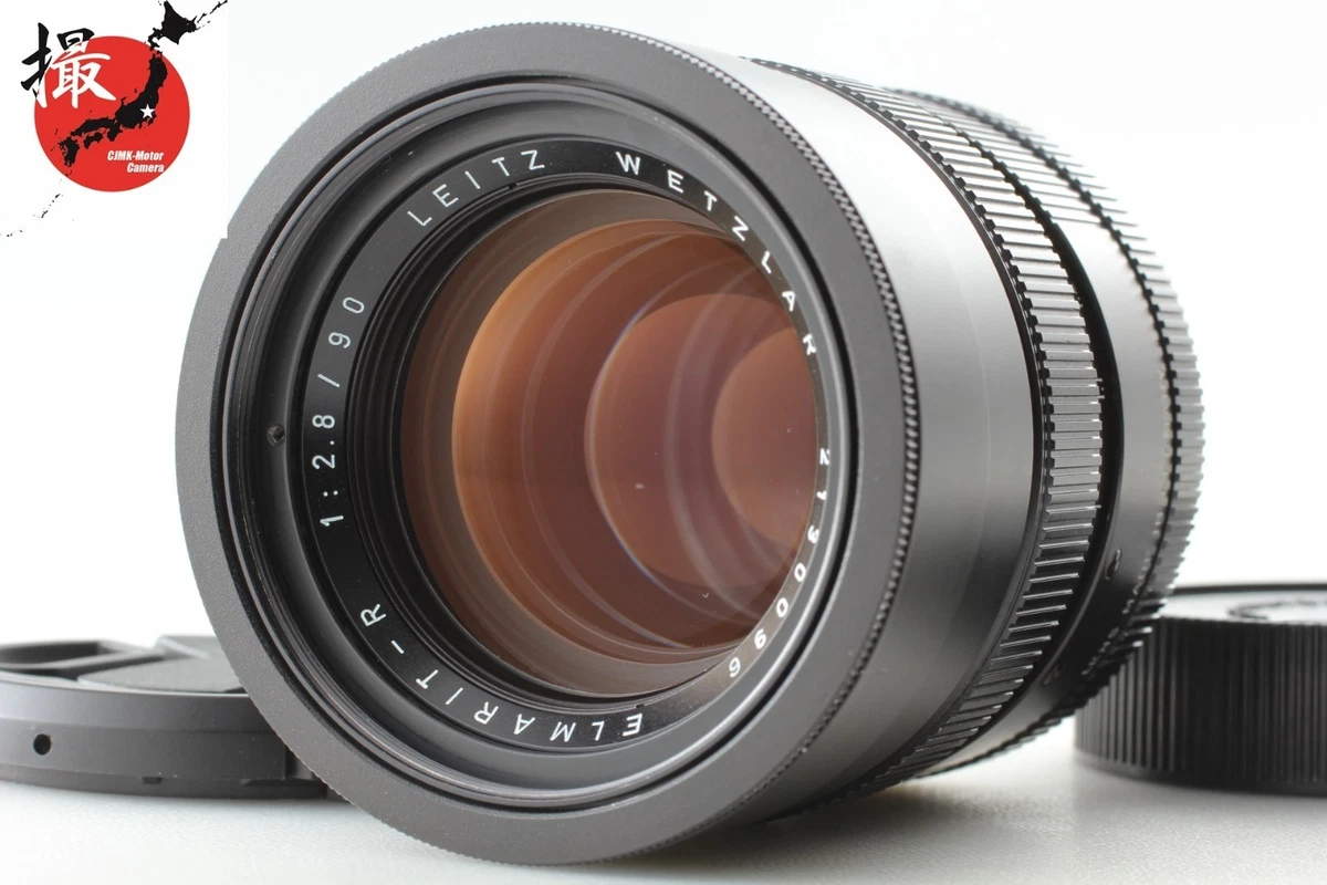 Leica ELMARIT-R f/2.8 Camera Lenses 90mm Focal for sale | eBay