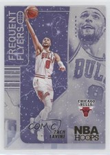 2022-23 Panini NBA Hoops Frequent Flyers Winter Zach LaVine #2 0i76