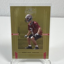 Barrett Ruud 2005 Donruss Classics 167 RC /1999 Rookie NM Card Buccaneers. rookie card picture