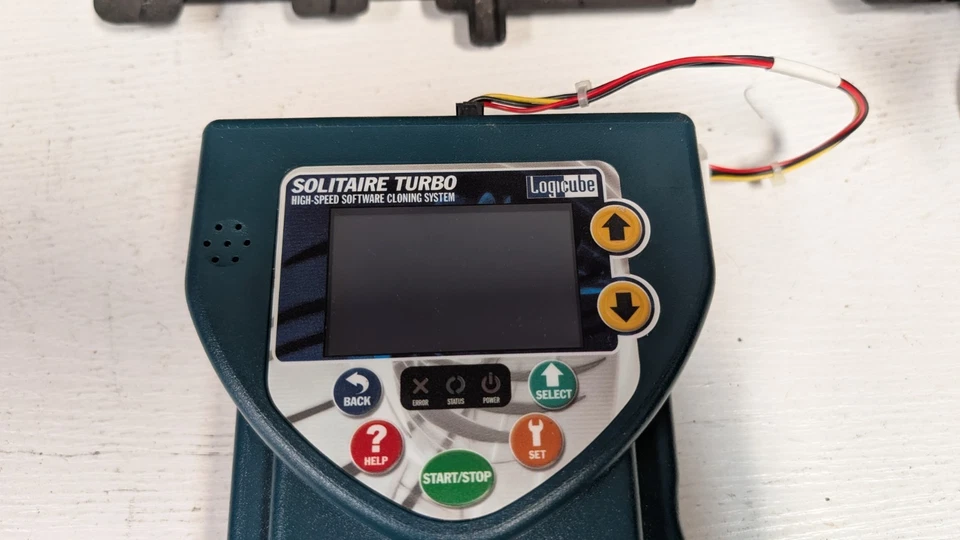 Solitaire Turbo высокоскоростная программная система клонирования Logicube жесткий диск клонирование - Изображение 4 из 4
