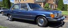 1974 Mercedes-Benz 400-Series 450 SEL 4.5 L V8 2 Owner