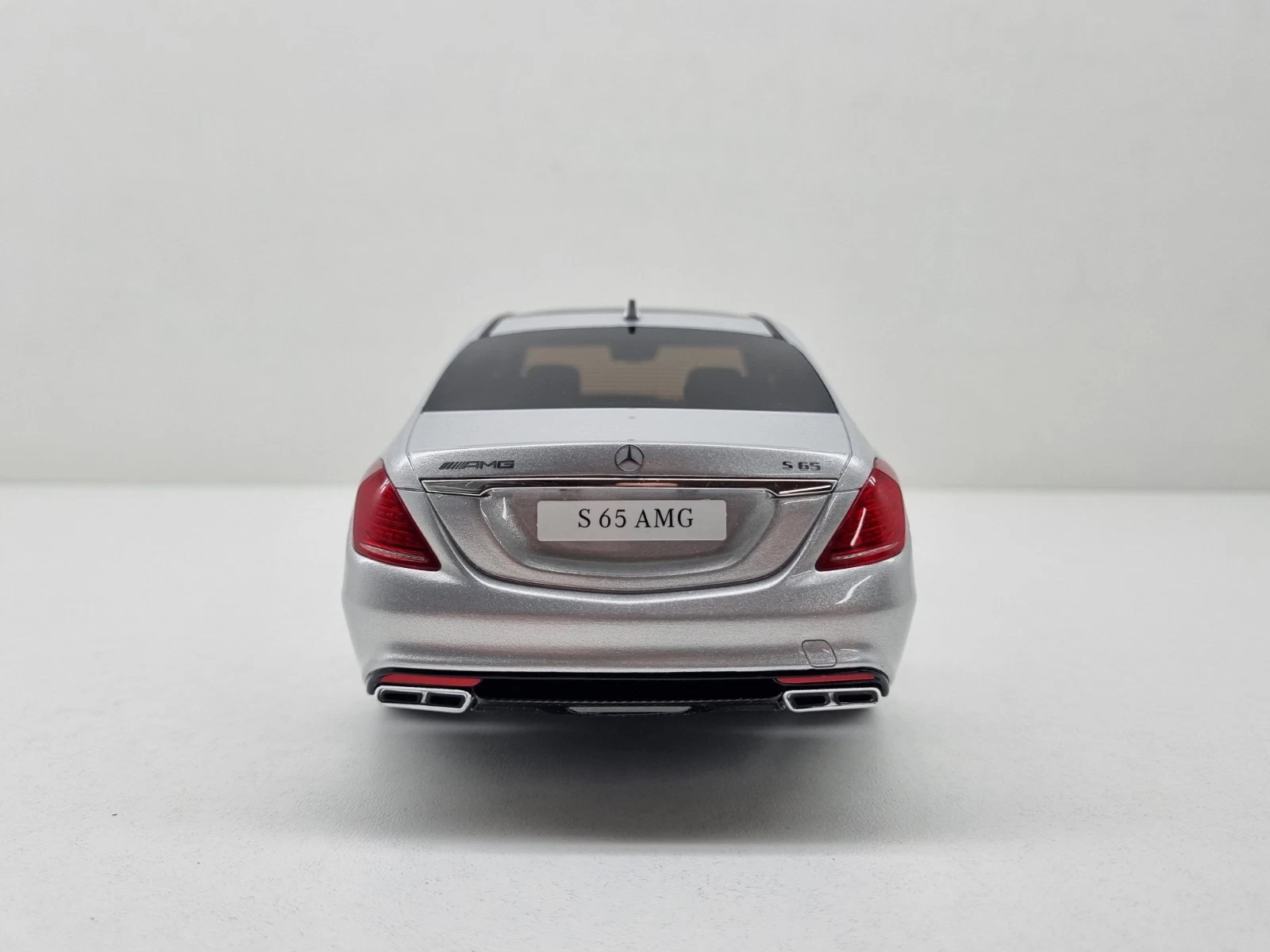 1:18 GT SPIRIT MERCEDES BENZ S CLASS S65 AMG 1/18 GT067 LIM. 1/1500 No... - Imagen 7 de 21