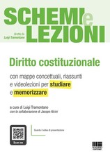 Diritto costituzionale. Schemi & lezioni. Con espansione online - Tramonta...