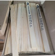 Paint Mixing Sticks  21 " Heavy-Duty Wood Craft Stick 5 Gallon size 125 Pieces