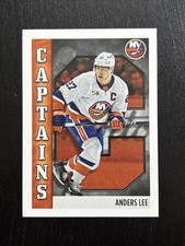2023-24 Topps NHL Stickers Captains Anders Lee #564