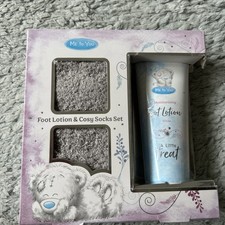 Tatty Bear Me to You Gift Set - Foot Lotion 125ml and Cosy Socks size 4-6