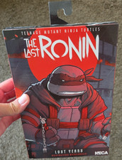Neca TMNT The Last Ronin Lost Years Nightwatcher Michelangelo New Free Ship