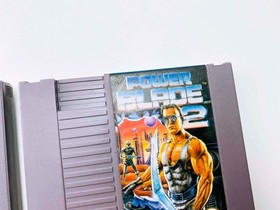 Power Blade + Power Blade 2 (Taito) (Nintendo NES) [CARTS ONLY] *AUTHENTIC