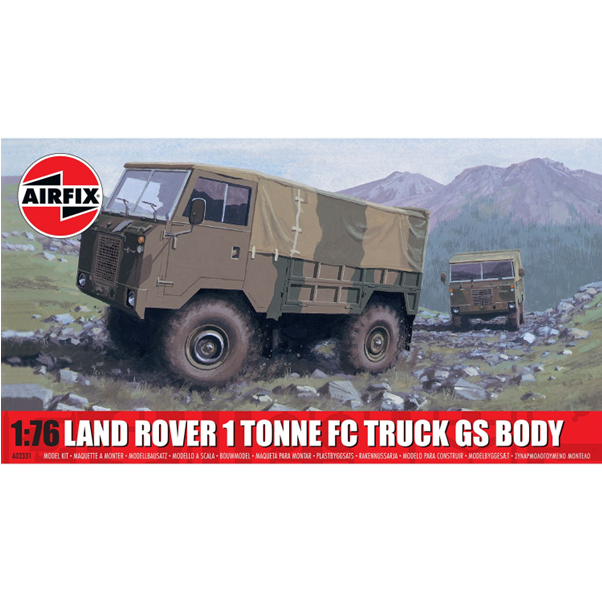 Airfix A02331 Land Rover 1 Tonne FC Truck GS Body Plastic Kit - Image 10