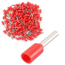 AWG 18/1.0mm Wire Copper Crimp Connector Insulated Ferrule Pin 1000 PCS Red