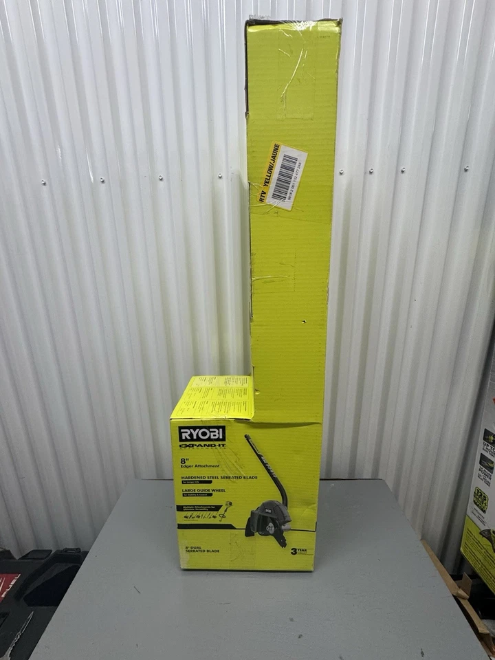 Ryobi Expand It 8”Edger Attachment Universal Usable-With-Other-Brands RYEDG12 - Image 2 of 4