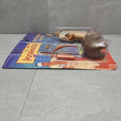 Vintage Disney's Pocahontas Chief Powhatan Action Figure Mattel 1995 New - Picture 4 of 19