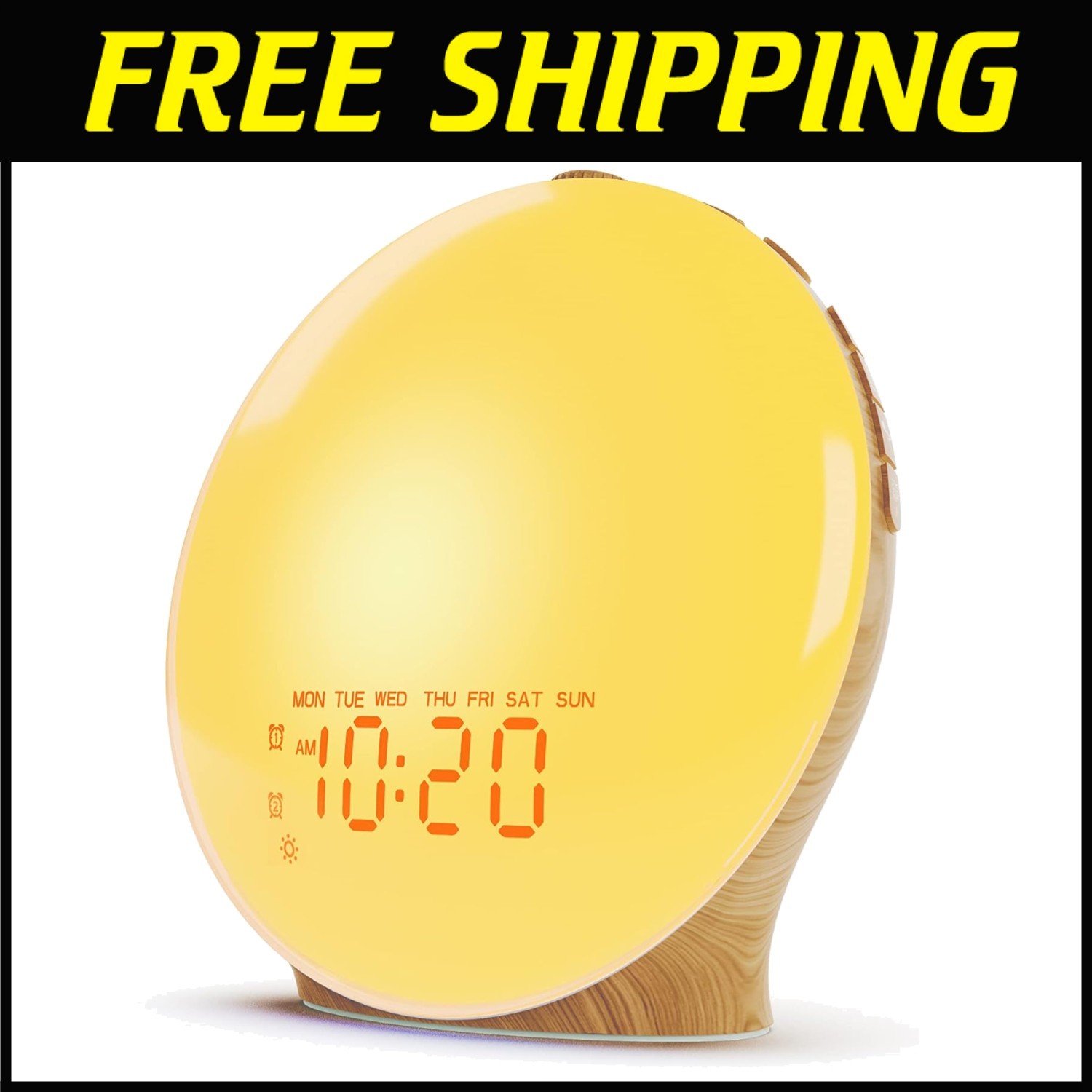 For Kids, Dual Alarms, Bluetooth Speaker