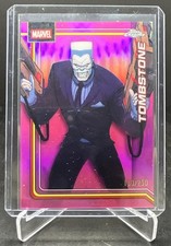 2026 Topps Chrome Marvel Comics Tombstone Pink Refractor 130/250 #180