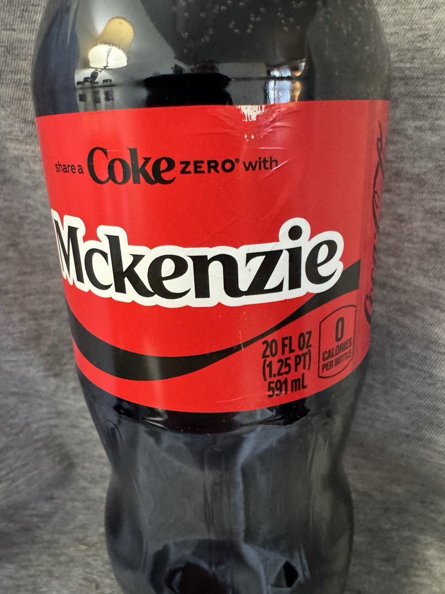 ク*ジ様 Coca-Cola レトロ USA　アメリカン Share a Coke with McKenzie 2025 Personalized Gift Coca~Cola