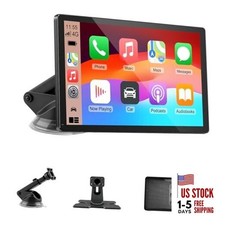 CarPlay Screen for Car, 9'' Wireless CarPlay  Android Auto - Smart Black