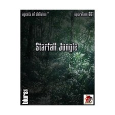 Reality Blurs RPG Starfall Jungle Mission 001 Savage Worlds VG 