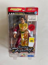 Figura de acción Joyride Gamepro 2002 Sega Virtua Fighter 4 Lau Chan 8" rojo serie 2