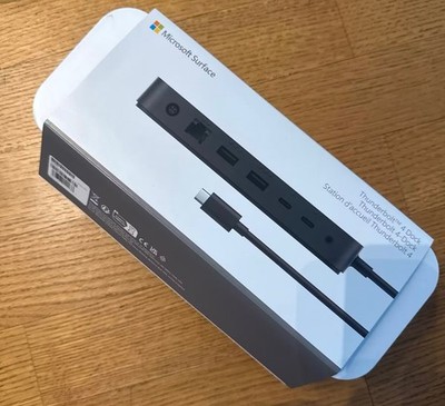 Microsoft Surface Thunderbolt 4 Dock 
