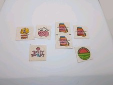 Lot Scratch  Sniff Stickers Scratch N Sniff  Honey Watermelon Berry Popcorn